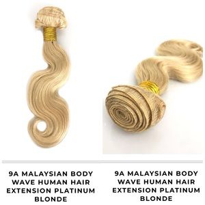M A L A Y S I A N  H A I R | Body Wave- Blonde